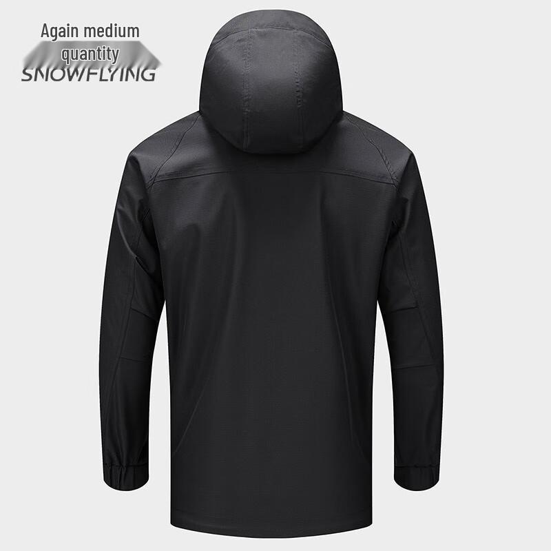 SNOWFLYING Men's 2025 Outdoor Hooded Jacket X405116041F