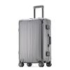 20" Classic Aluminum-Magnesium Alloy Suitcase with Customs Lock
