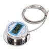 Digital Thermometer with 2M Threaded Probe Stainless Steel Temperature Meter for Cooking Stove Pipe Industrial Use -50 To 200 Celsius 