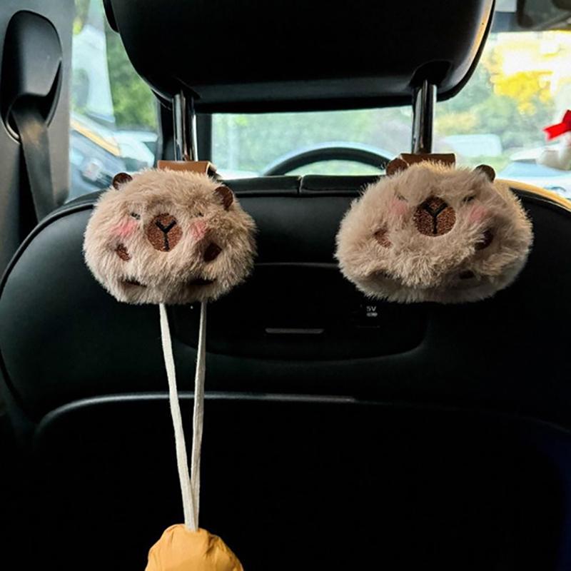 1Pc Hooks For Bags Car Clips Seat Headrest Organizer Holder Auto Fastener Hangers Car Storage