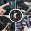 Car Ignition Button Cover Car Engine Button Decoration Start Stop Button Cover Car Engine Button Decoration Ring Engine Stop