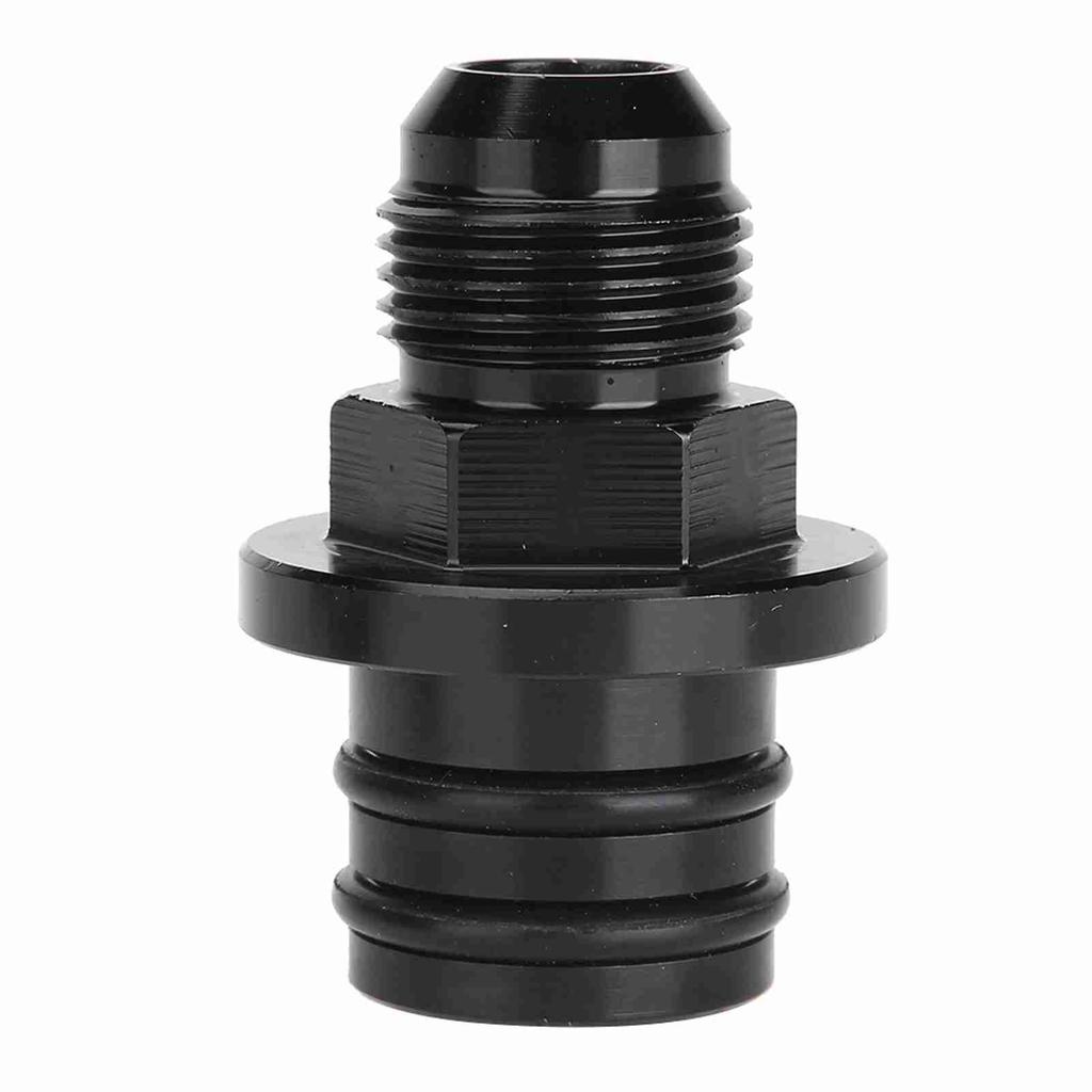 Block Plug Adapter Breather Fittings To 10AN Fit for Honda Acura D Series D16