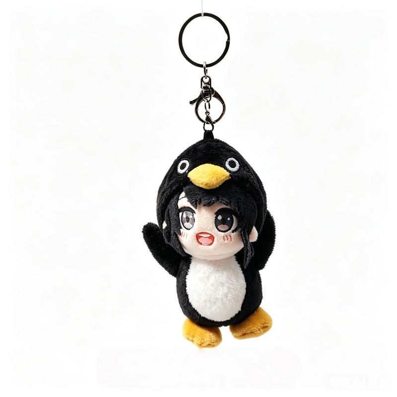 Arknights Cute Little Penguin Plush Doll Ornament