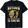 Retired Golf Gift Retirement Party Retiring Golfing Golfer T-Shirt