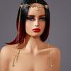 Women Mask Headpiece With Detachable Fringe Design Lightweight Comfortable For Bridal Parties And Performers