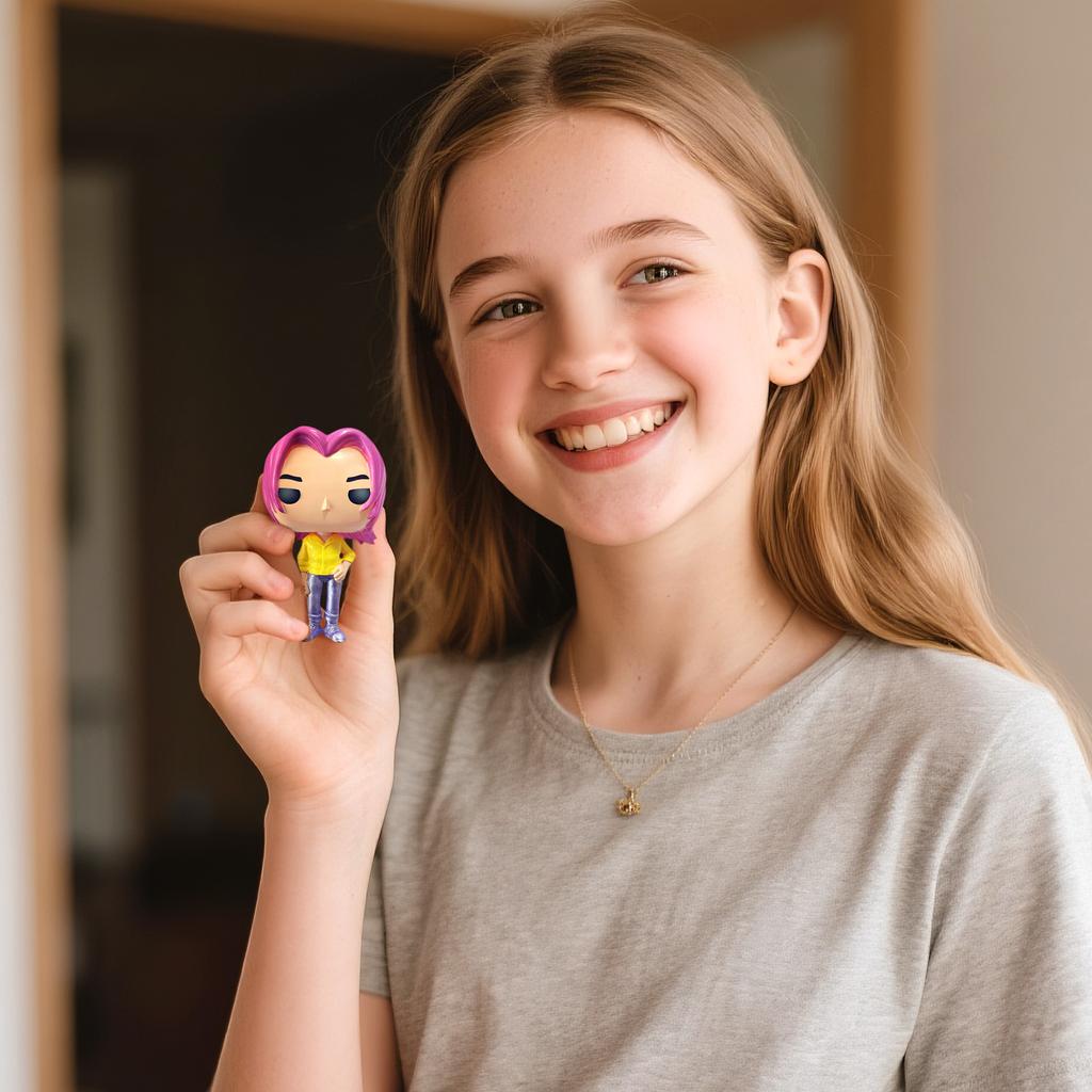 Non-movable Doll Collection Version Scale Doll Desktop Ornaments