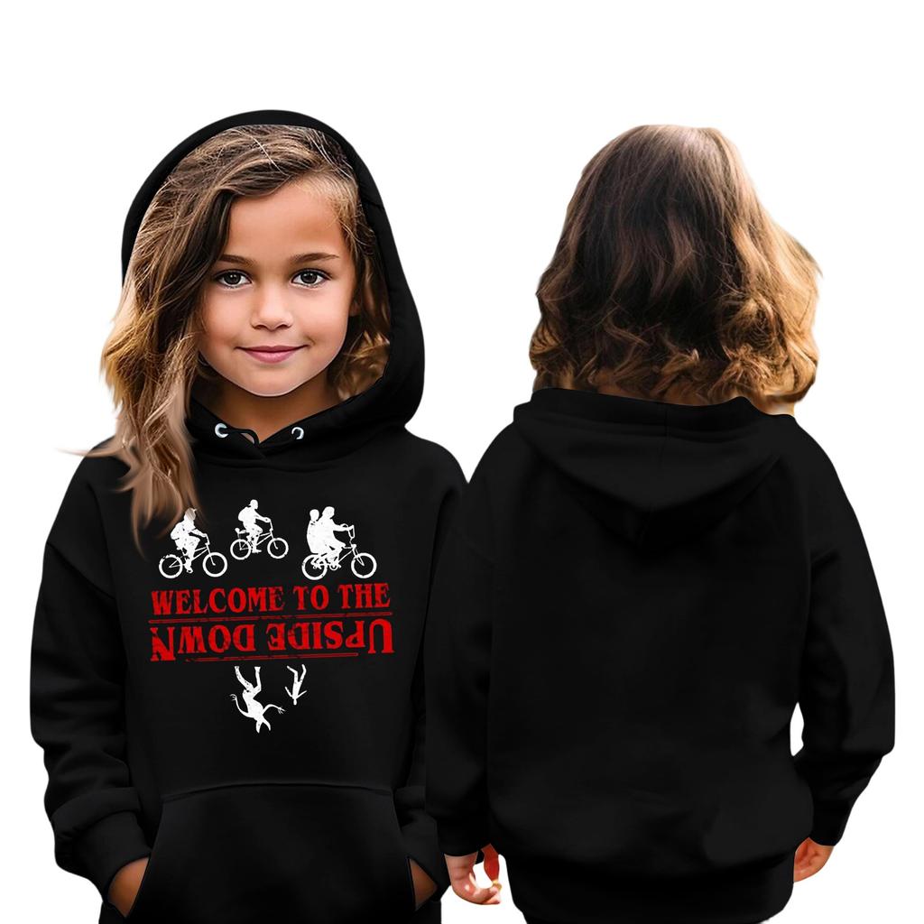 Kinder Sweatshirt Langarm Leichtes Lässiges Kapuzenshirt Locker Bequemes Kinder Sweatshirt