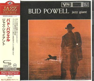 CD BUD POWELL  Jazz Giant UCCU6039 Verve Records 2011 Japan ObiJazz Used