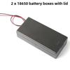 10pcs 18650 Battery Box Single Section Series Parallel Connection 3.7V Holder diy kit electronic Battery compartment