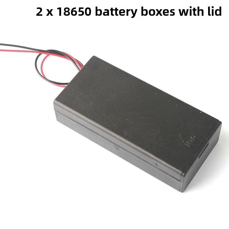 10pcs 18650 Battery Box Single Section Series Parallel Connection 3.7V Holder diy kit electronic Battery compartment