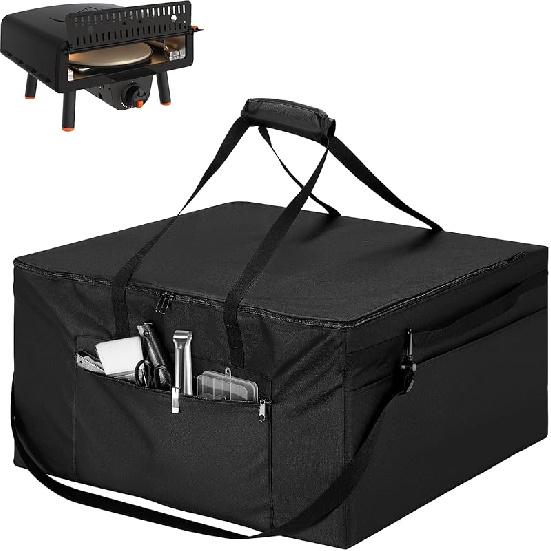 Pizza Oven Cover for Blackstone 2238 Leggero Tabletop Outdoor Pizza Oven Oven, 600D Heavy Duty Waterproof Pizza Oven Grill Accessories
