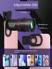 18X 28X 36X Mobile Phone External Telephoto Lens High-Definition Monocular Telescope for Concert Photography