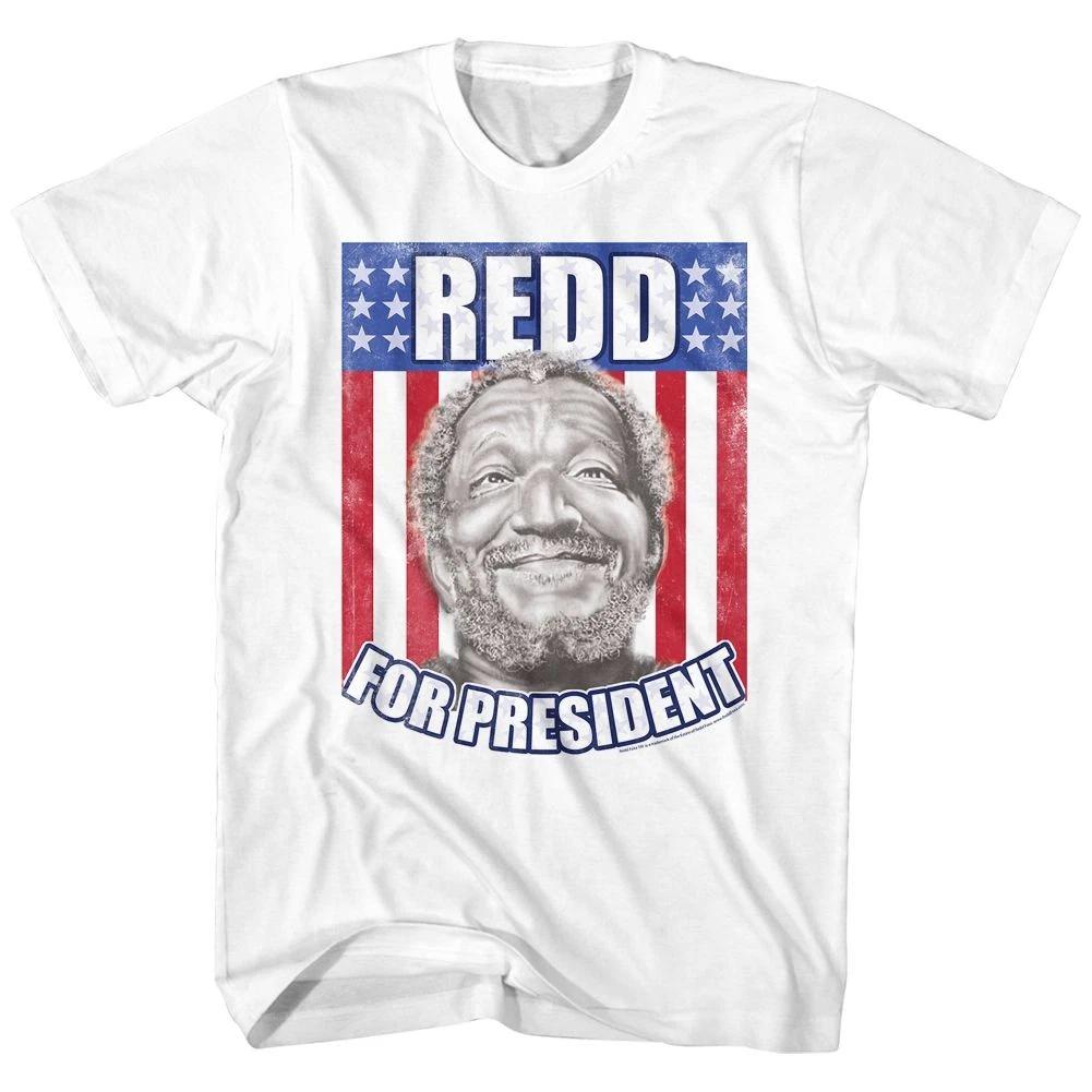 Redd Foxx Foxx For President White Icon Children s T-shirt 100