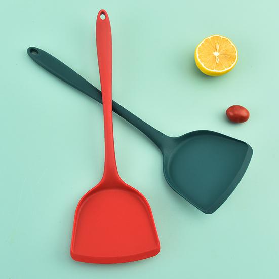 Spatola per Friggere Durevole Antiaderente per Alimenti Strumento da Cucina Spatola da Cucina