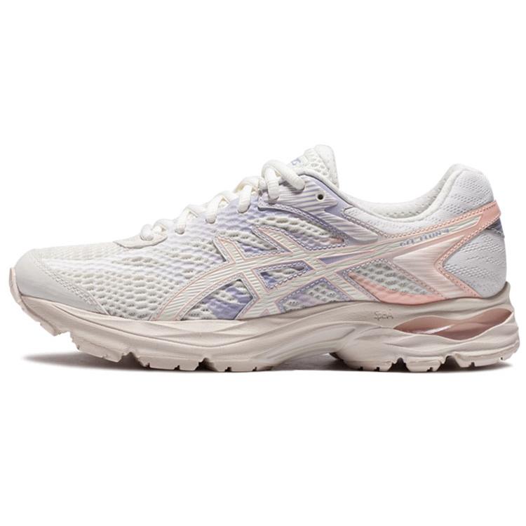 New Asics Gel Flux 4 'White Purple Pink' Women's 1012A523-111