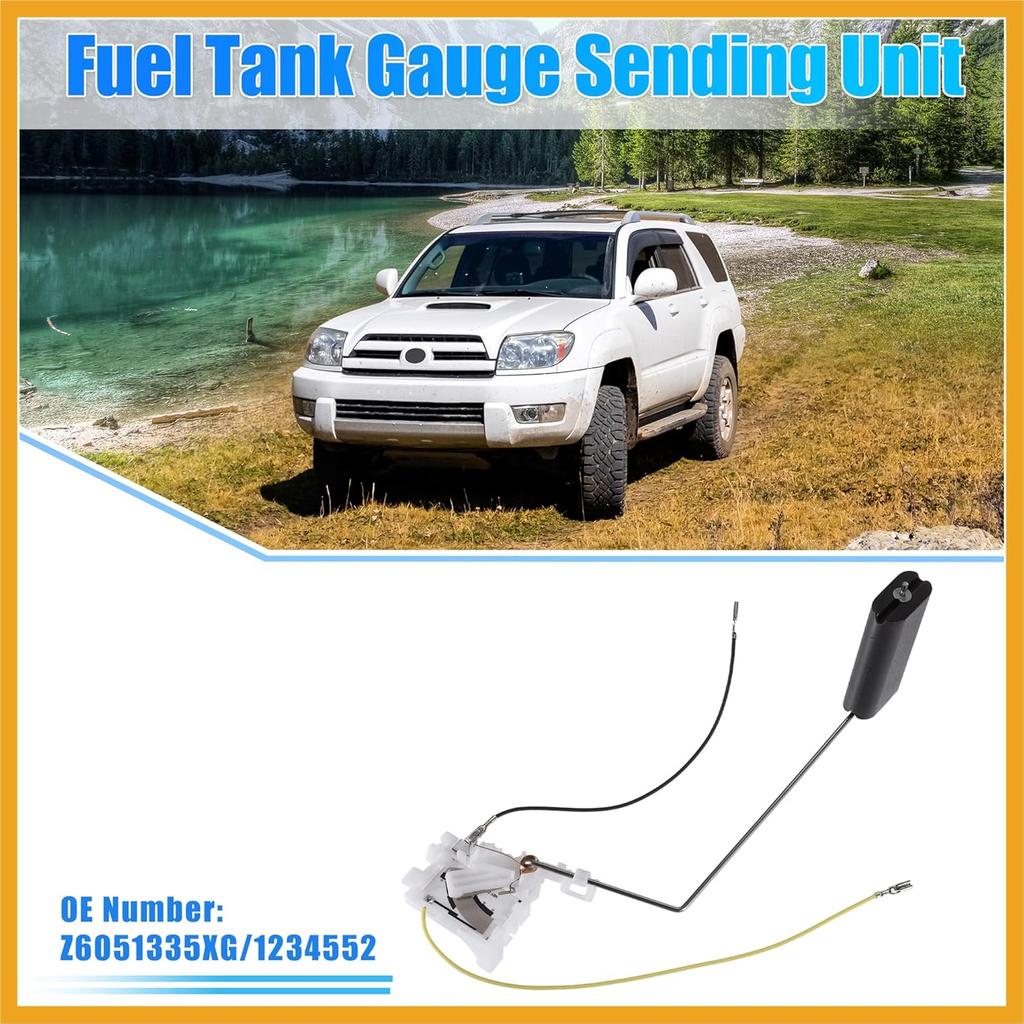 No.1234552 Fuel Tank Float Gauge Sending Unit Sender Fuel Level Sensor for MAZDA 3 Hatchback 1.4L 1.6L 2.0L 2003-2009 Replacement