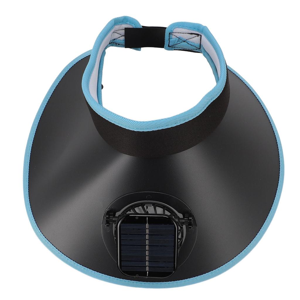 Sun Hat with Fan for Women Men Solar Powered USB Rechargeable Summer Cooling Fan Hat for Beach