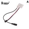 Touch Sensor Switch 12V 1/3A 24/36W LED Smart Single Key Mirror Light Switch Touch Dimmer Switch For Bathroom Mirror