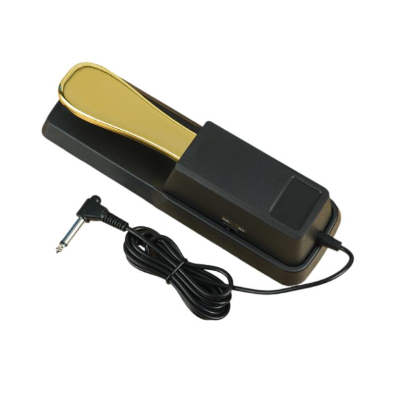 

Premium Durable Electronic Organ Sustain Pedal for Digital Pianos - Universal Keyboard Accessory