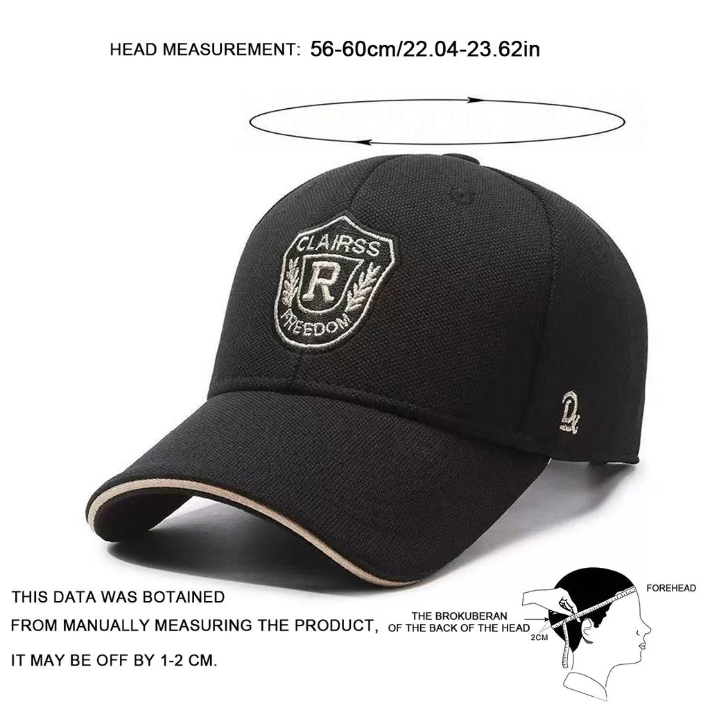 Women Clairss R Freedom Embroidery Baseball Caps Spring Autumn Outdoor Use Adjustable Casual Hats Sunscreen Hat Sportss Cap For Men And