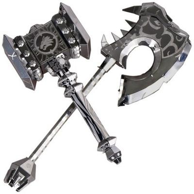 3D Three Dimensional Puzzle YM N017 Destroy X & Hammer Korea 3d Puzzle