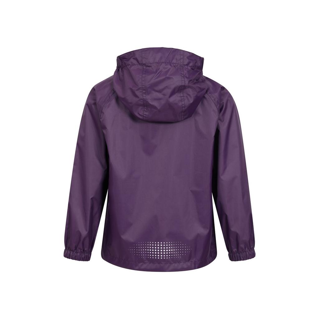 Mountain Warehouse Kinder Pakka II Wasserdichte Jacke