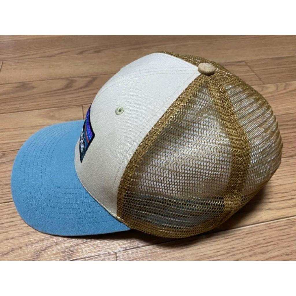Used patagonia Patagonia P-6 LOGO TRUCKER HAT Cap
