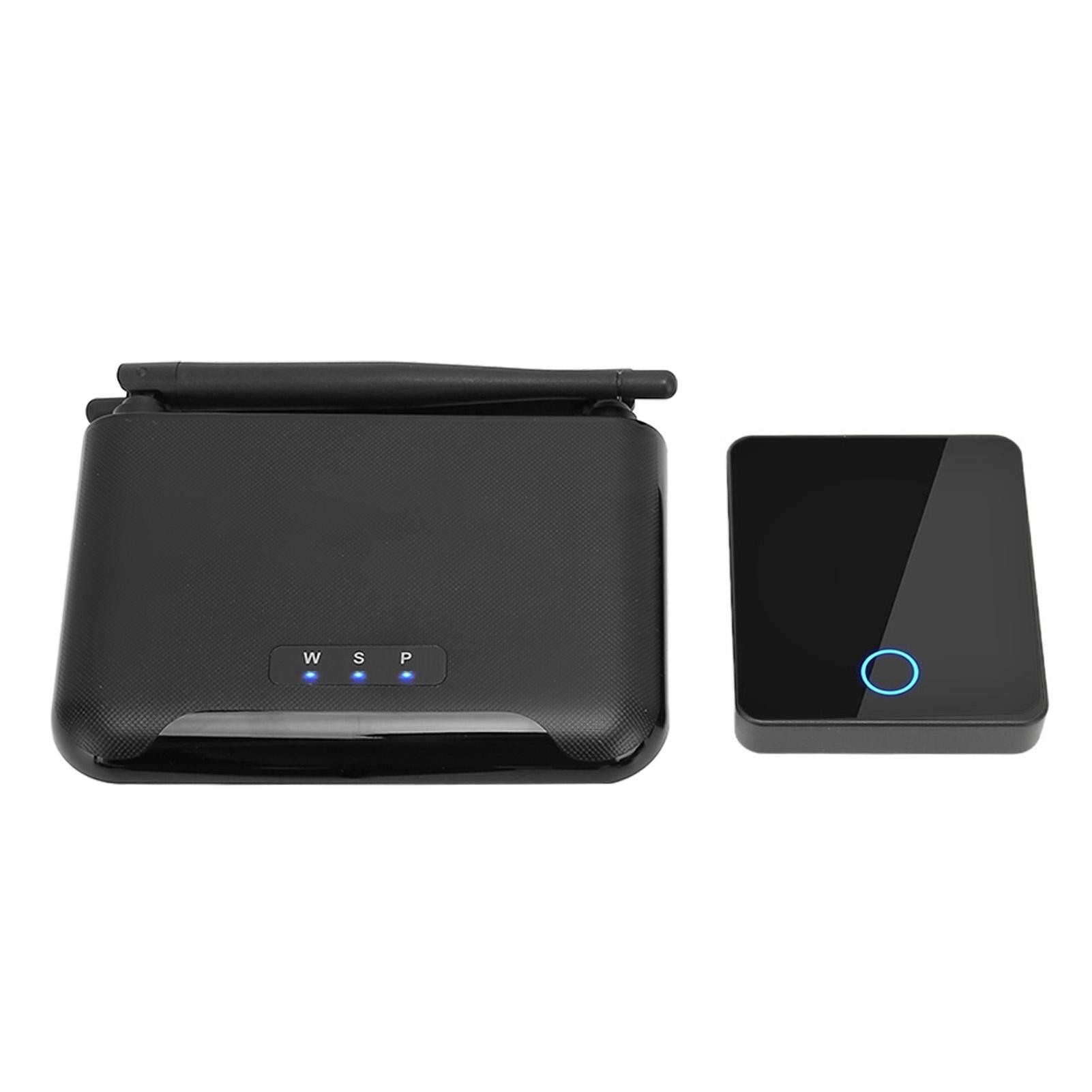 

Беспроводной HD мультимедийный интерфейсный удлинитель 4K Stereo 3D DC 5V Plug and Play AV передатчик-приемник