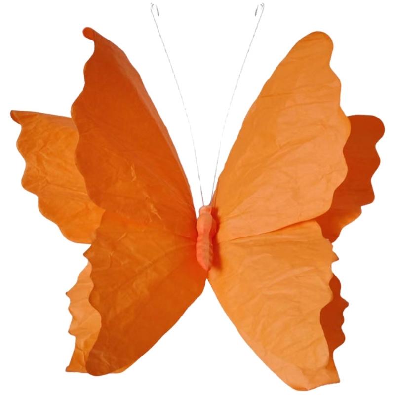 3D Paper Butterfly Wall Art Handcrafted Home Decoration For Living Room Bedroom Friendly Hanging Ornament
