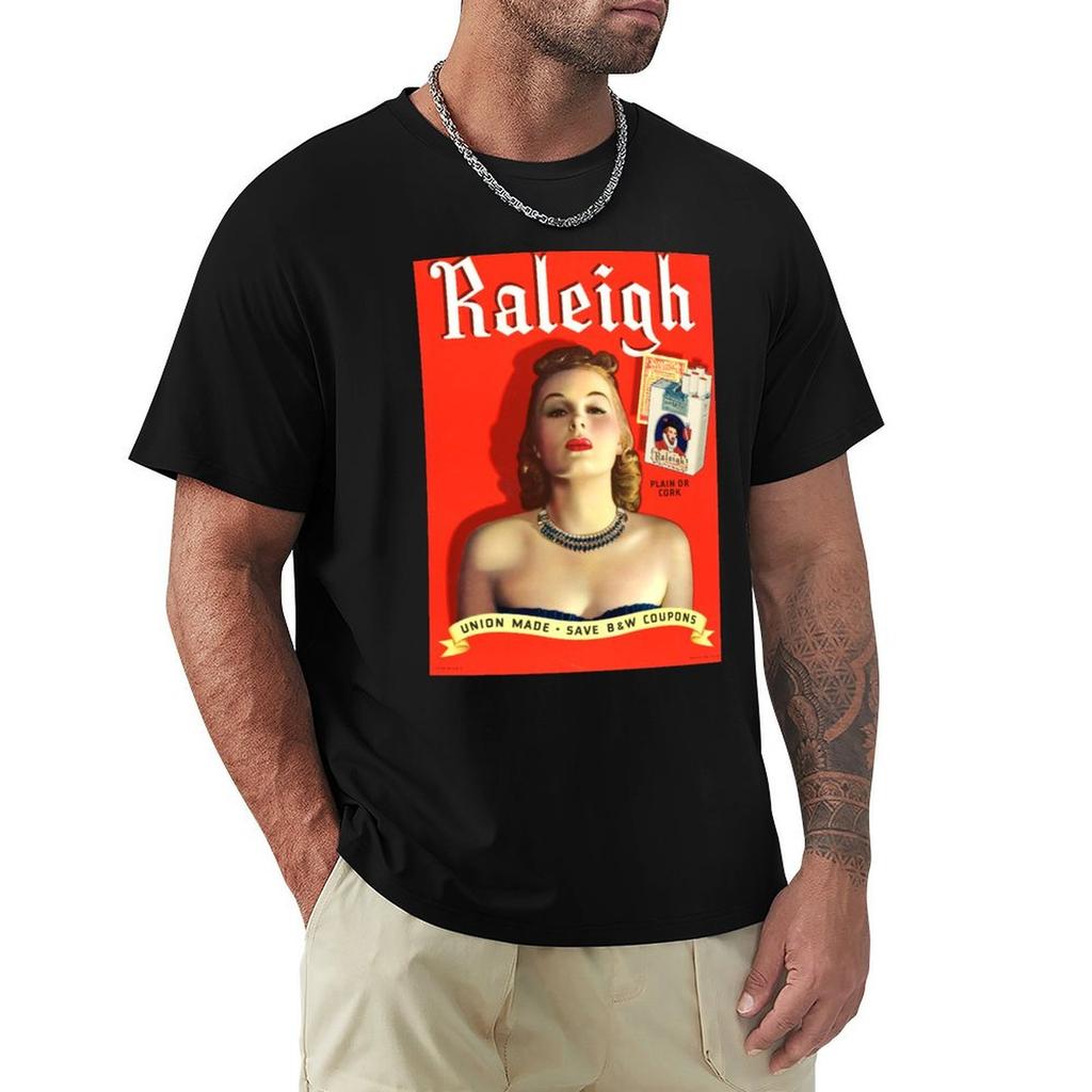 Raleigh Cigarettes Tshirt Basic Regular Fit Casual Tshirt