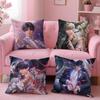 R-Rafayel Love D-Deepspace Cushion Cover Comfortable Reversible Pillow Cover Ideal for Car Sofa Bedroom & Beyond