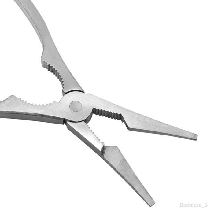 Outil pour pattes de crabe - 19cm - Acier inoxydable - Polyvalent