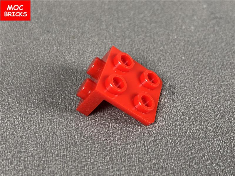 20pcs/lot Colorful Bracket 1 x 2 - 2 x 2 fit with 44728 Educational building block Action figure toys for children gifts Dolls