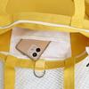 Simple Women Shoulder Canvas Bags Fashi College Student Girls Crossbody Bag Backpack Casual Commuter Ladies Handbags Book Tote