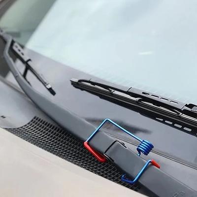 2Pcs Windshield Wiper Booster Spring Wiper Fastener Car Replaceable Parts Tools