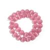 Cute Pink Opal Loose Stone Round Beads for Jewelry Making DIY Charm Without Piercing Bracelet 15'' Strand