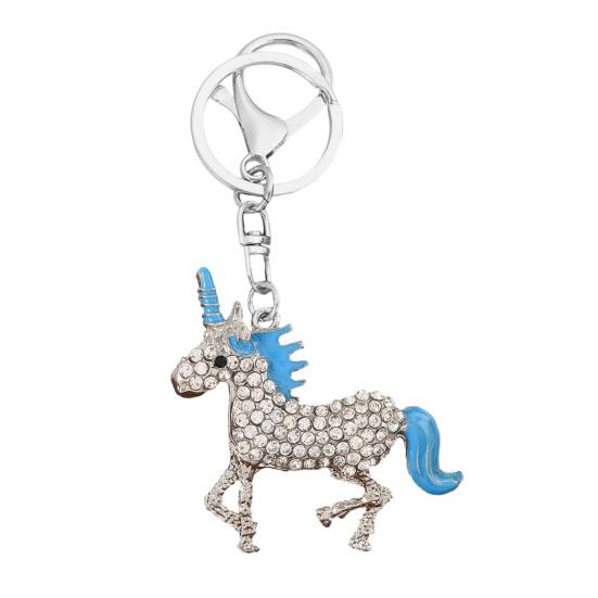 Keychain Pendant 2026 Year of Horse Mascot Good Luck Charm Key Chain Bags Backpacks Car Decoration Chinese New Year Gift