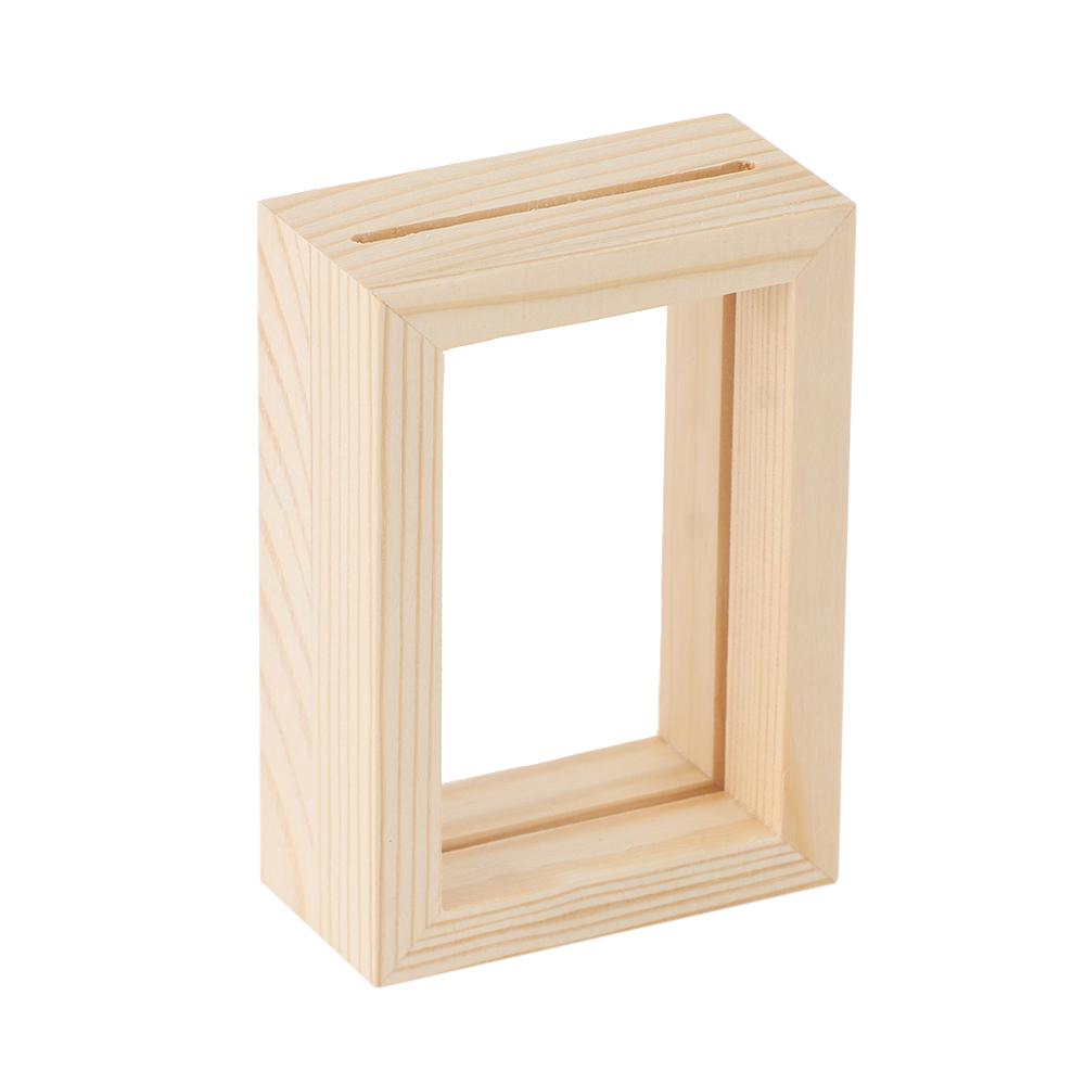 Family Wedding Decor Fashion Wooden Picture Holder Vintage Photo Frame
