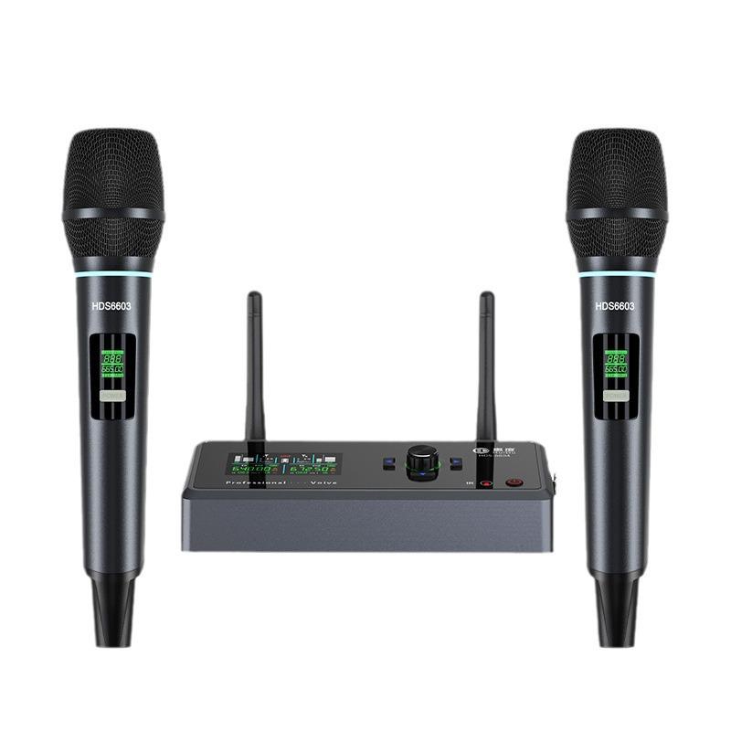 HuiDu Portable Charger & Wireless Microphone with Hi-Fi Sound Quality