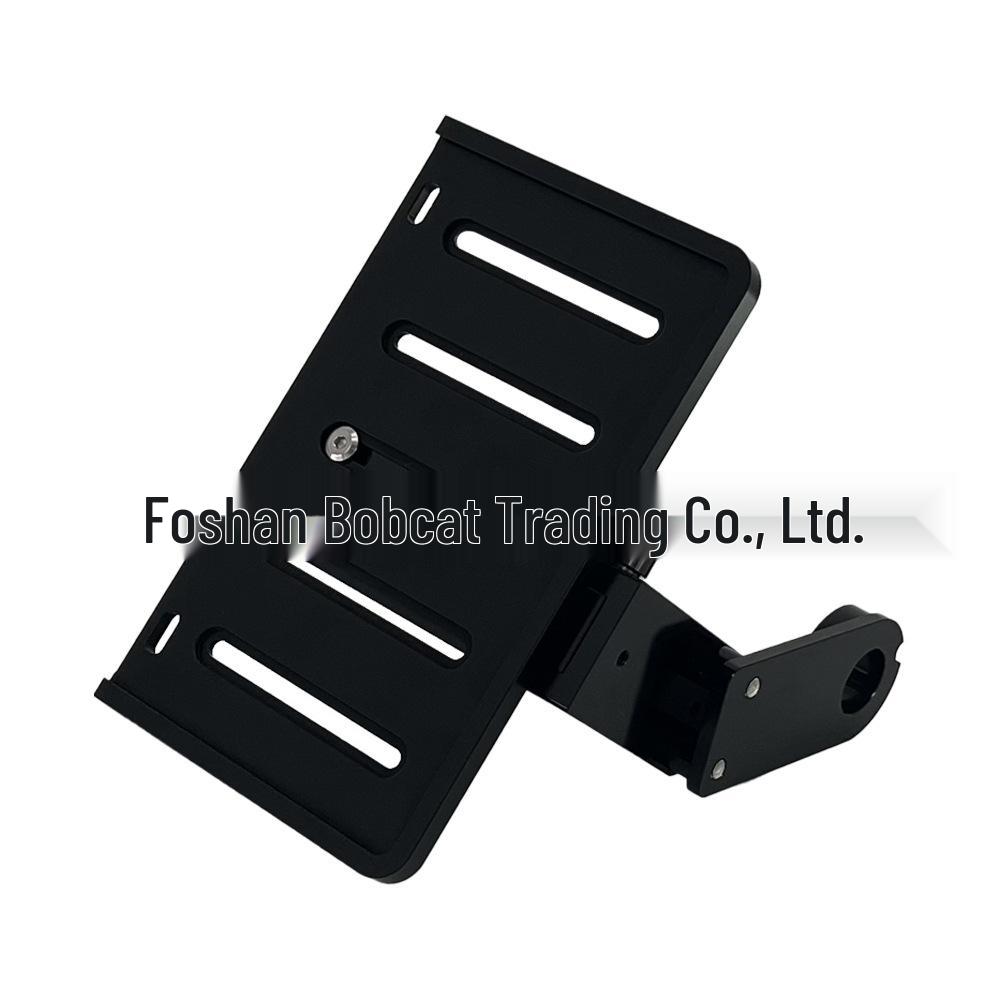 

Совместимый боковой кронштейн номерного знака для Harley Softail, Road King, Fat Boy, Fat Bob и Breakout. China License Plate Size чёрный