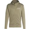 adidas Fleece with Zipper Terrex Xperior Light