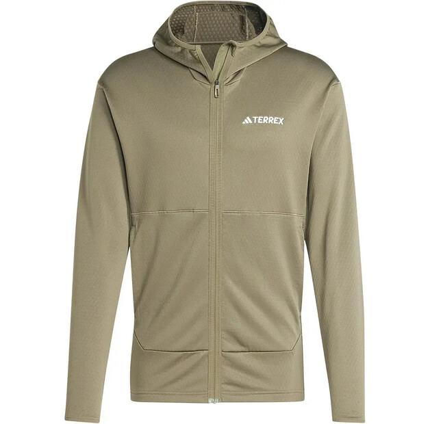 adidas Fleece with Zipper Terrex Xperior Light