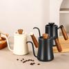 Drip Port Pour Over Coffee Kettle Stainless Steel Long Narrow Drip Carafe  Home