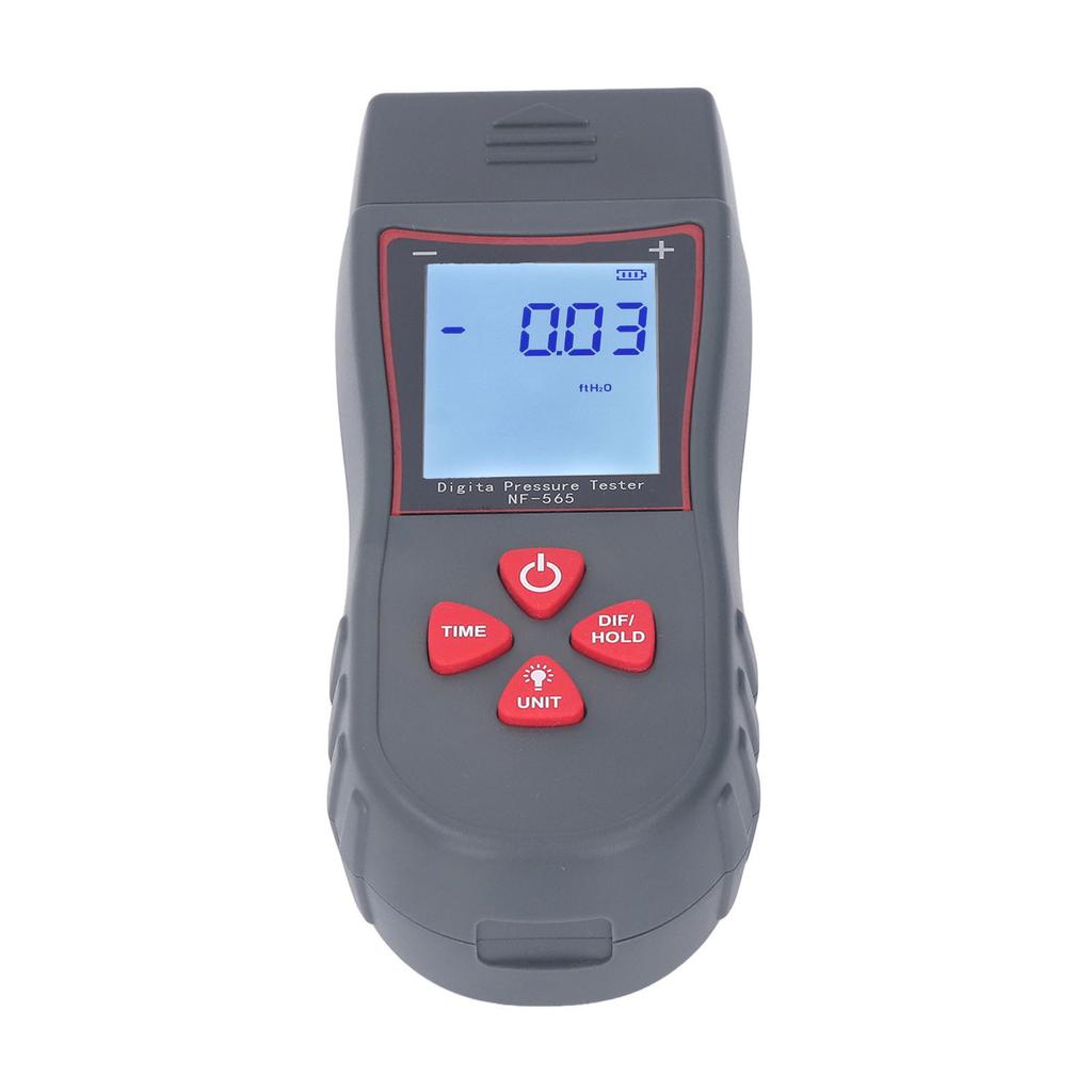 Digital Differential Pressure Gauge High Accuracy Air Gas Pressure Tester Manometer
