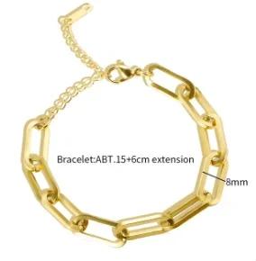 Stainless Steel Heart-shaped Ladies Elegant Bracelet For Women Crystal Bangle