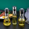 1pc Olive Oil Sprayerl 304 Stainless Steel Spray Bottle Spray Kitchen Cooking Oil Spray Glass Oil Can Universal Oil Spray Kettle
