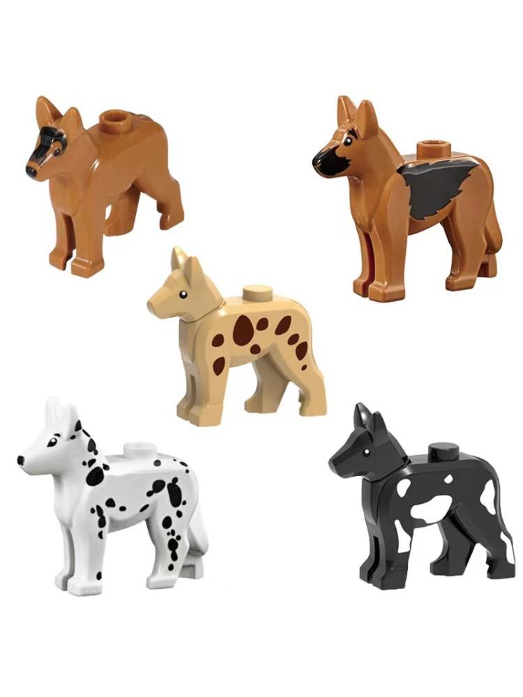Small Particle Building Block Scale Model War Toy Equipment Rack Scale Model Rifle Assembling Military  Compatible with  Building Block Set