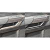 For Toyota Tundra Sequoia + Car Accessories Carbon Fiber Inner Door Handle Panel Interior Cover Trim Sticker Modification