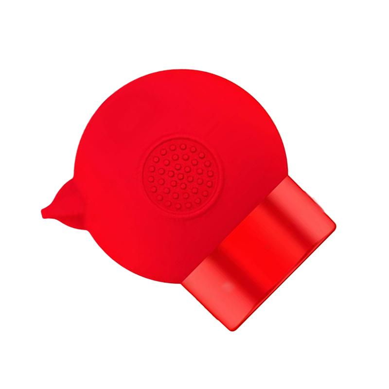 High-End Eco-Friendly Toothpaste Head Toothpaste Dispenser Toothpaste Squeezer Novelty Bathroom Accessories Household Red