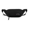 Li Ning Sports Lifestyle Serie Marke Logo Reißverschluss Umhängetasche Brusttasche Unisex Taschen Schwarz ABDU197-1